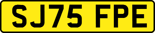 SJ75FPE