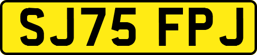 SJ75FPJ
