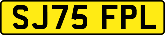 SJ75FPL