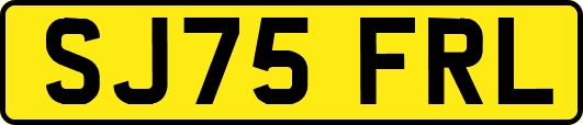 SJ75FRL