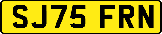 SJ75FRN