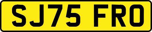 SJ75FRO