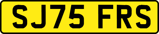 SJ75FRS