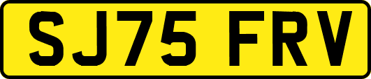 SJ75FRV