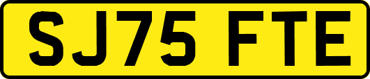 SJ75FTE