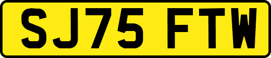 SJ75FTW