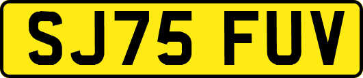 SJ75FUV