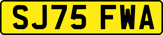 SJ75FWA