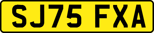 SJ75FXA