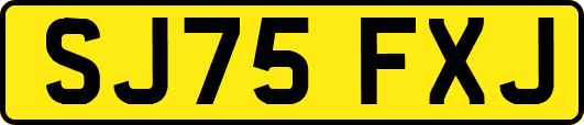 SJ75FXJ