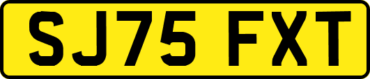 SJ75FXT