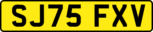 SJ75FXV