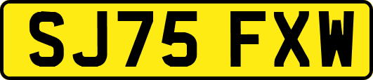 SJ75FXW