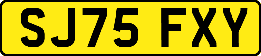 SJ75FXY