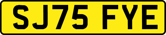 SJ75FYE