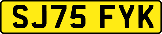 SJ75FYK
