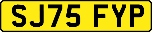 SJ75FYP