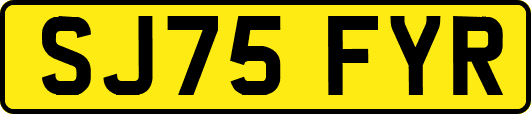 SJ75FYR