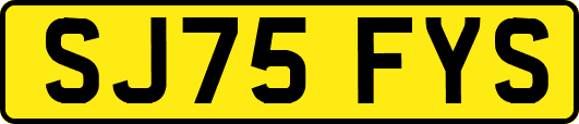 SJ75FYS