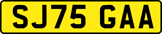 SJ75GAA