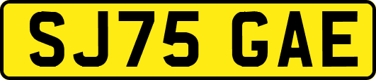 SJ75GAE