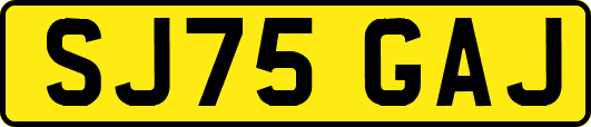 SJ75GAJ