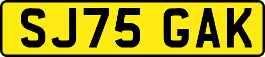 SJ75GAK
