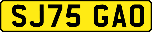 SJ75GAO