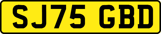 SJ75GBD