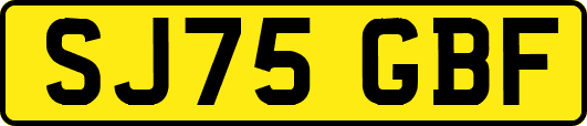 SJ75GBF