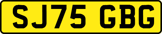 SJ75GBG