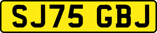SJ75GBJ