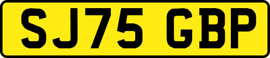 SJ75GBP