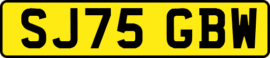 SJ75GBW