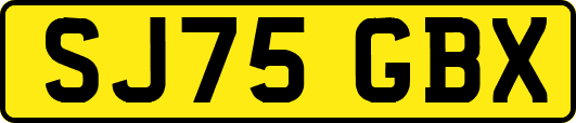 SJ75GBX