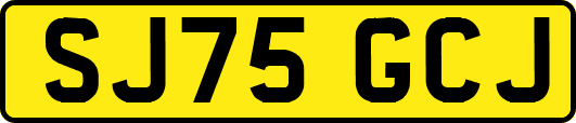SJ75GCJ