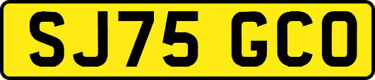 SJ75GCO