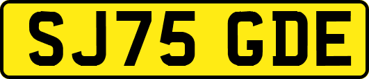 SJ75GDE