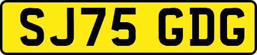 SJ75GDG