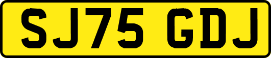 SJ75GDJ