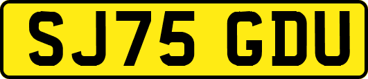 SJ75GDU