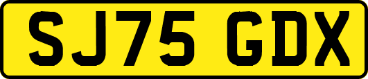SJ75GDX
