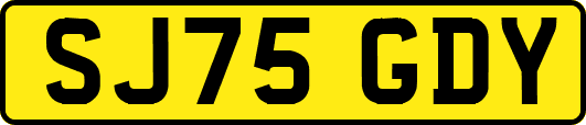 SJ75GDY