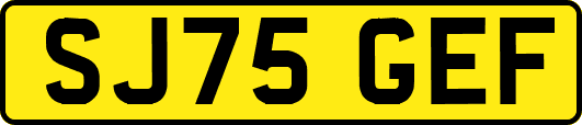 SJ75GEF