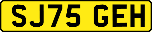 SJ75GEH