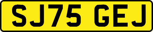 SJ75GEJ