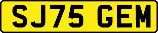 SJ75GEM