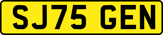SJ75GEN