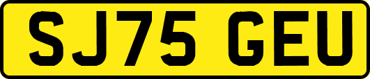SJ75GEU