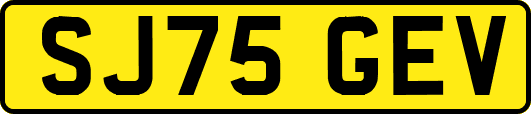 SJ75GEV